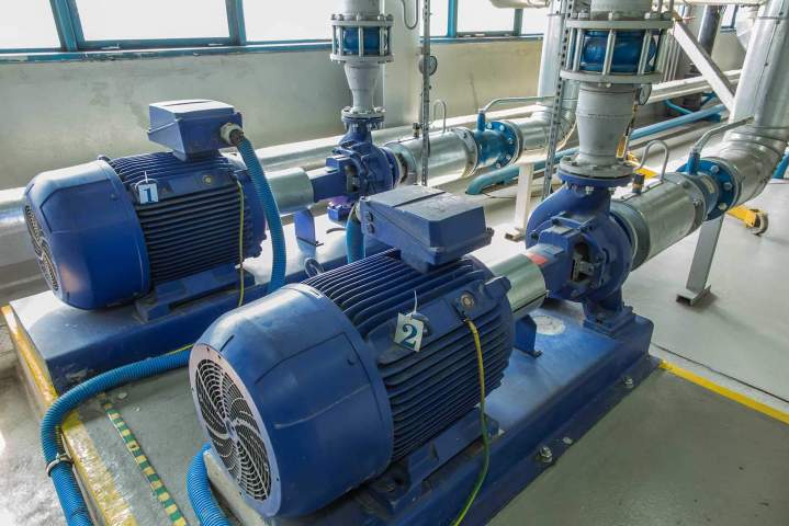 Pumping system design Victoriaville