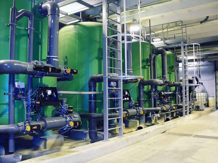 Conception d'une pompe Victoriaville