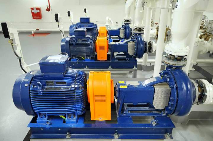 Vente de pompes industrielles Victoriaville